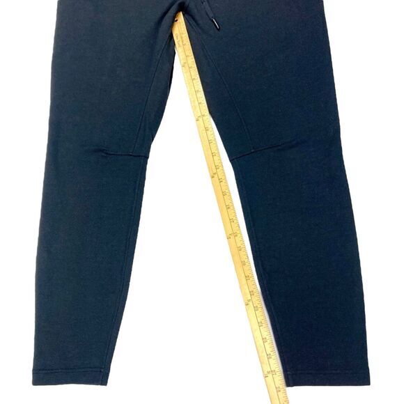 Lululemon Jogger Mens Size Large Black City Sweat Athletic Drawstring Pants - Picture 11 of 14